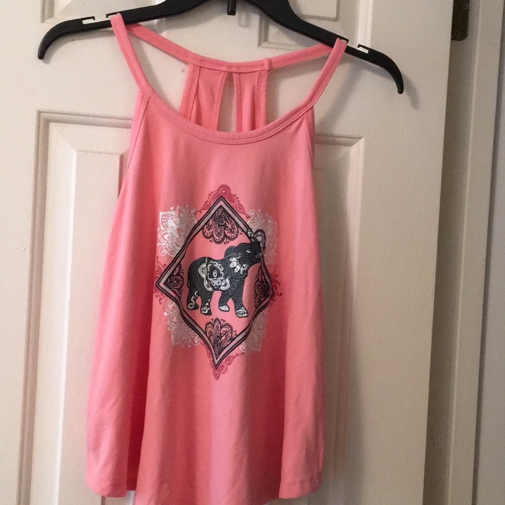 Soft elephant tank top